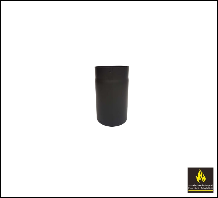 Schwarzblech Rohrelement 150 mm