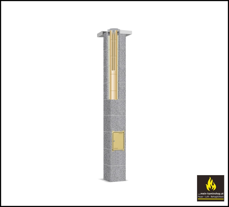 SIH Light Keramik Kamin Paket 18 Schiedel