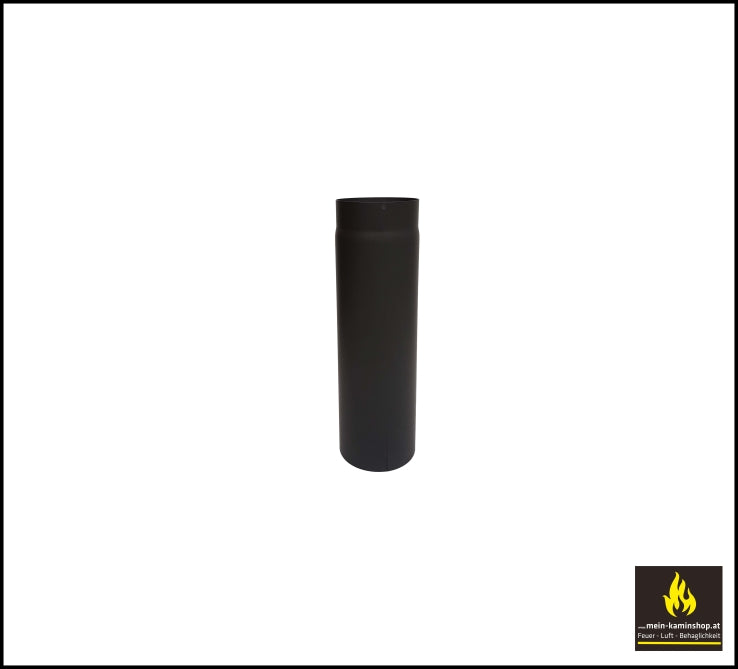 Schwarzblech Rohrelement 150 mm