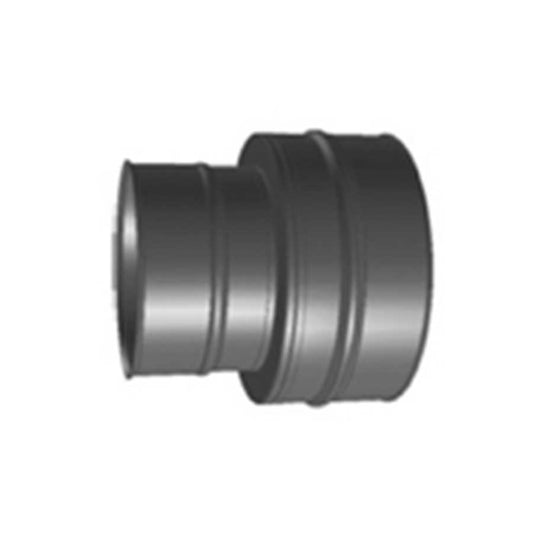 Edelstahlkamin Permeter Anschlussübergang Schiedel