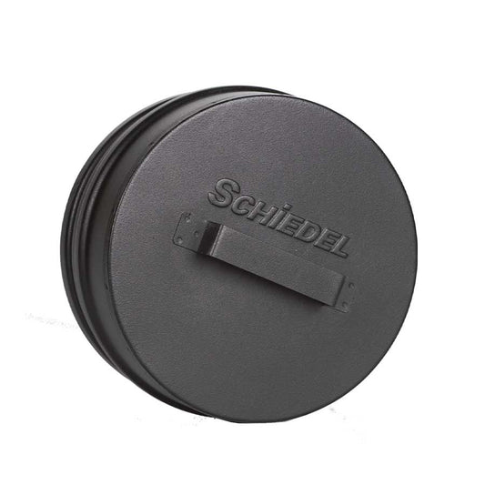 Edelstahlkamin Permeter Verschlussdeckel Schiedel