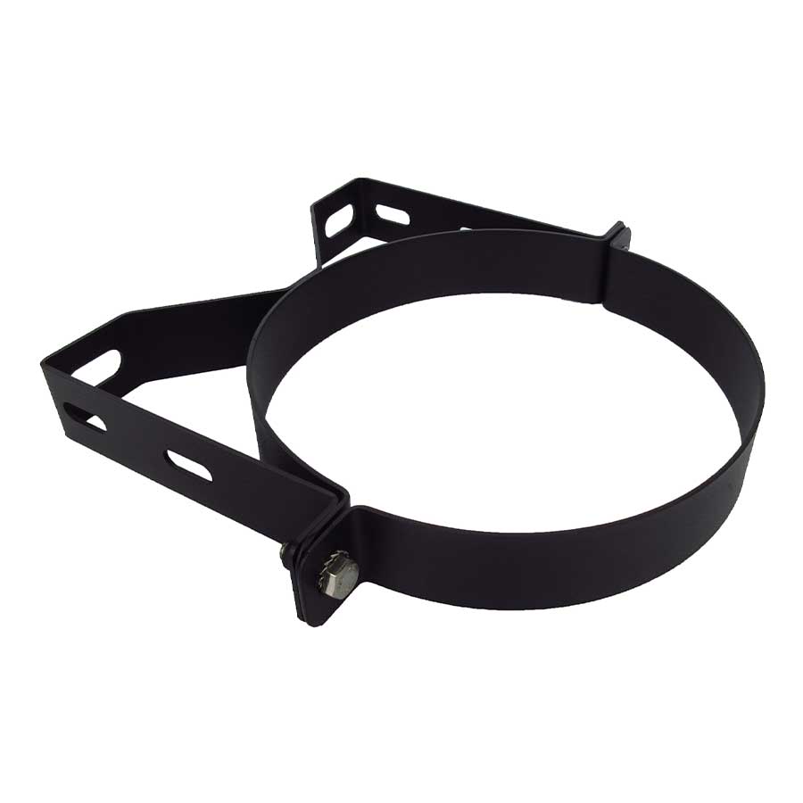 Edelstahlkamin Permeter Wandhalter Schiedel
