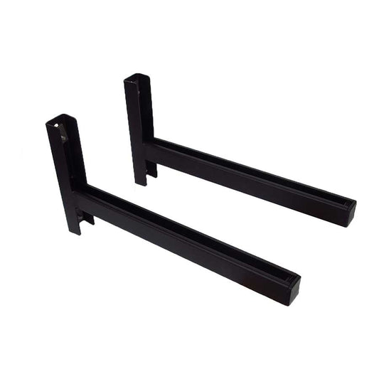 Edelstahlkamin Permeter Montageschienen für Wandmontage Schiedel