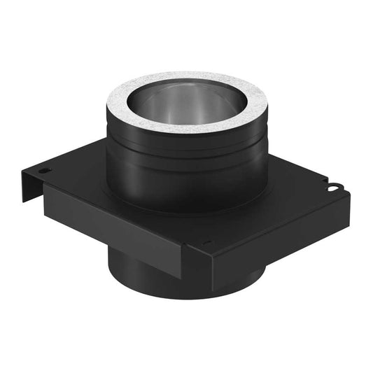 Edelstahlkamin Permeter Zwischenstütze Schiedel