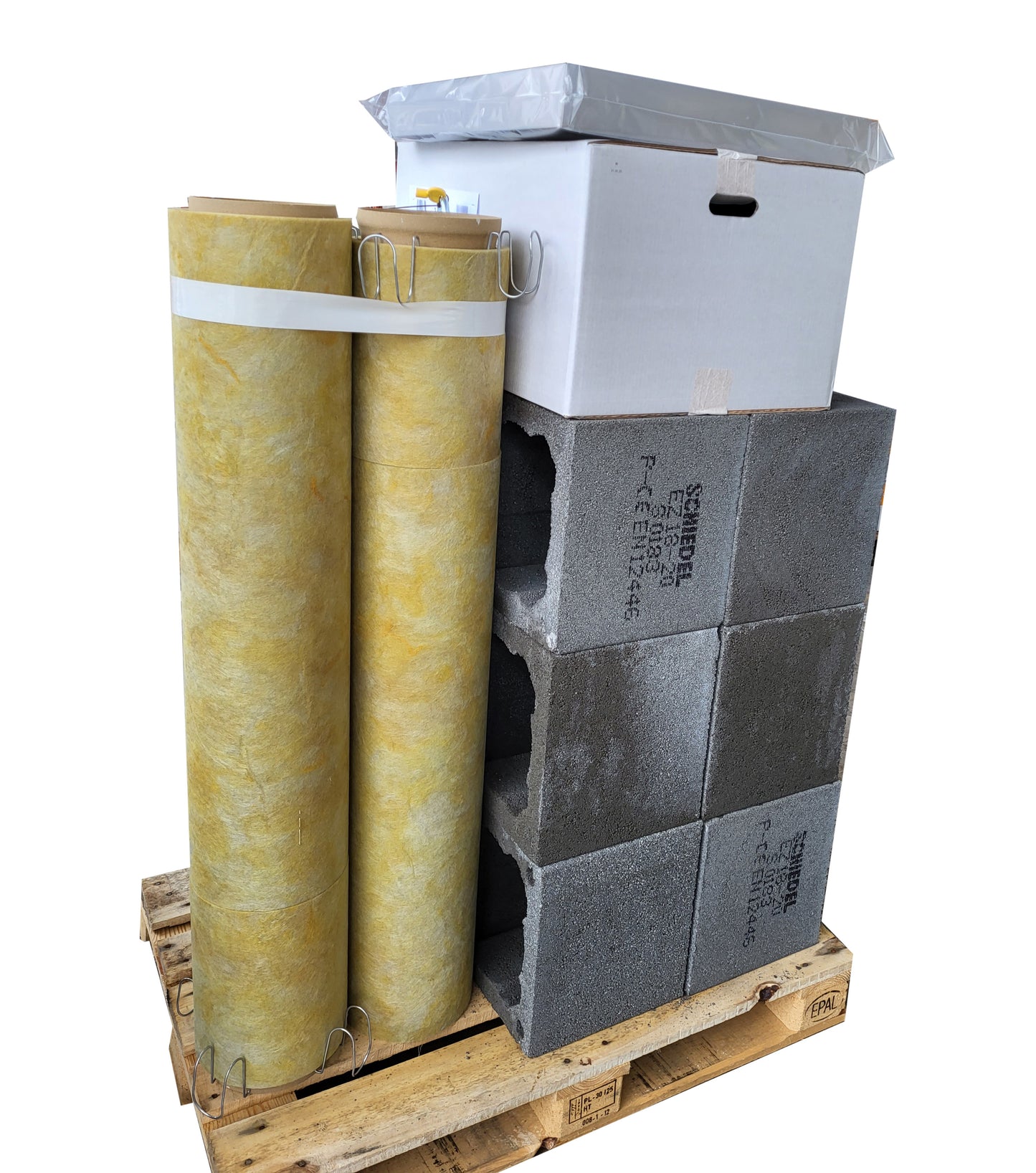 Keramik Kamin Paket 160 mm