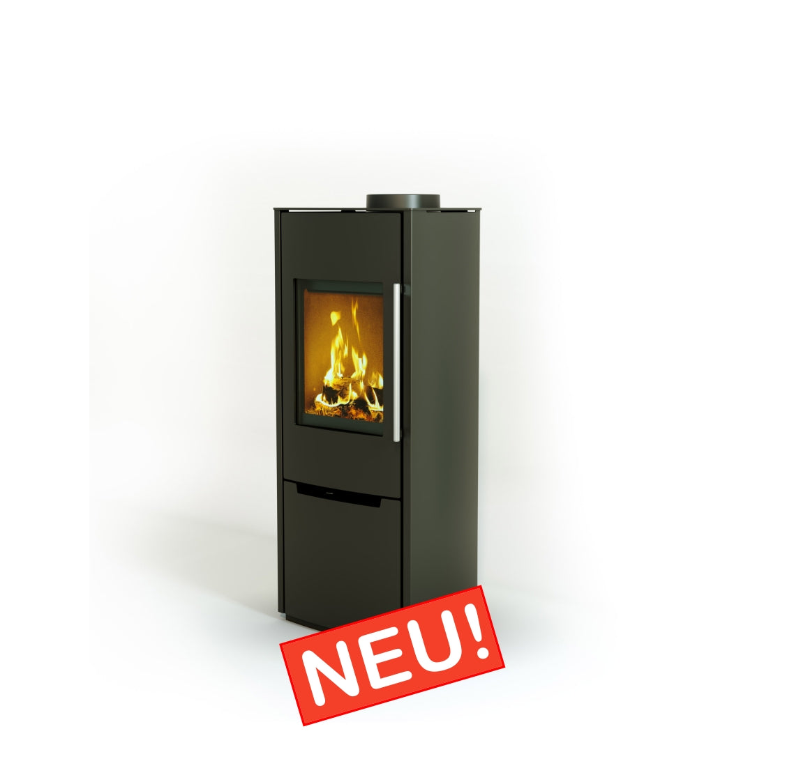 SARGAS 1 Kaminofen Sonderangebot von Schiedel