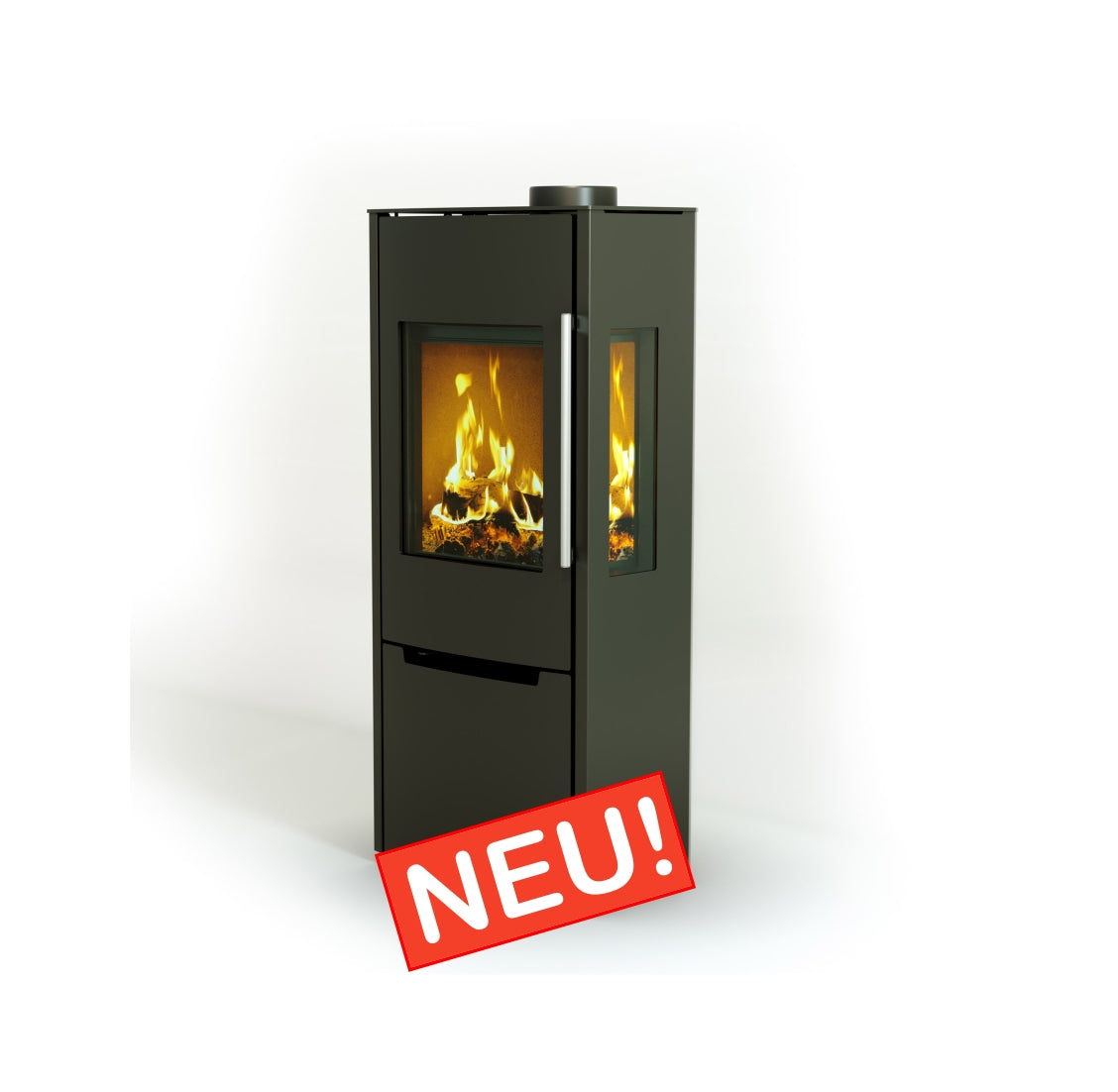 SARGAS 3 Kaminofen Sonderangebot von Schiedel