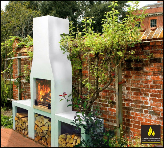 Schiedel Garden Fireplace 500 Outdoor-Ofen