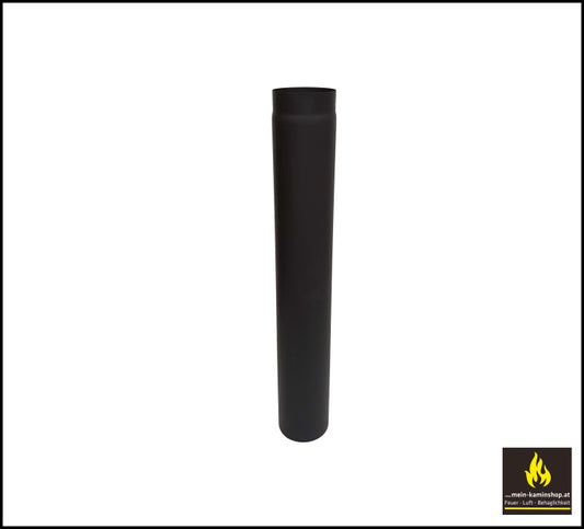 Schwarzblech Rohrelement 150 mm