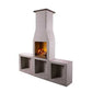 Schiedel Garden Fireplace 500 Outdoor-Ofen